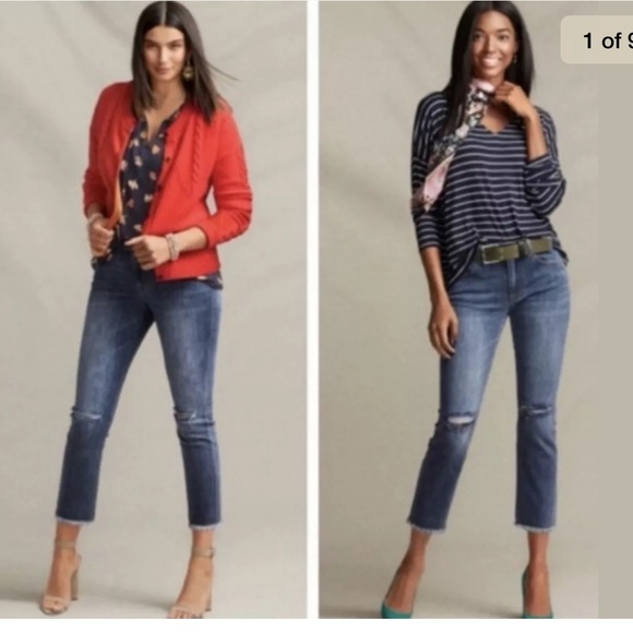 cabi cropped high straight